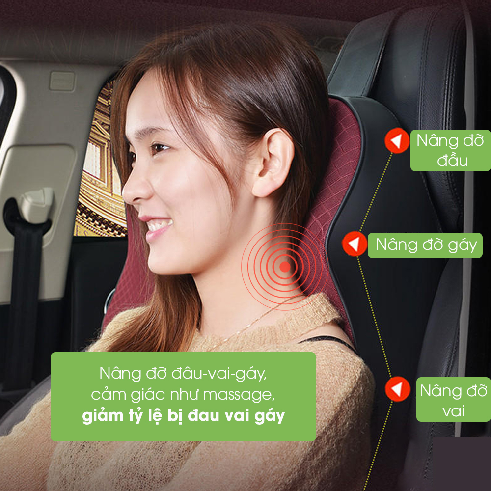 Chất liệu cao su non gối ô tô