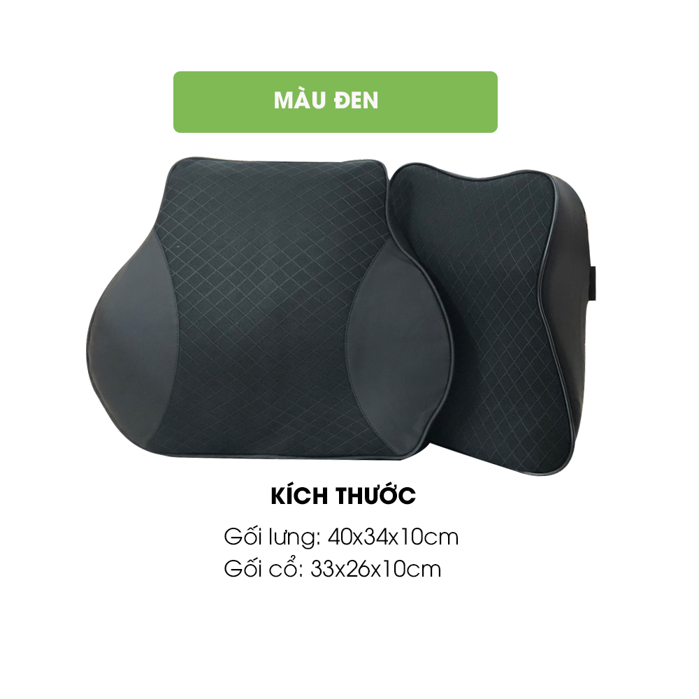 Kích thước gối tựa cổ