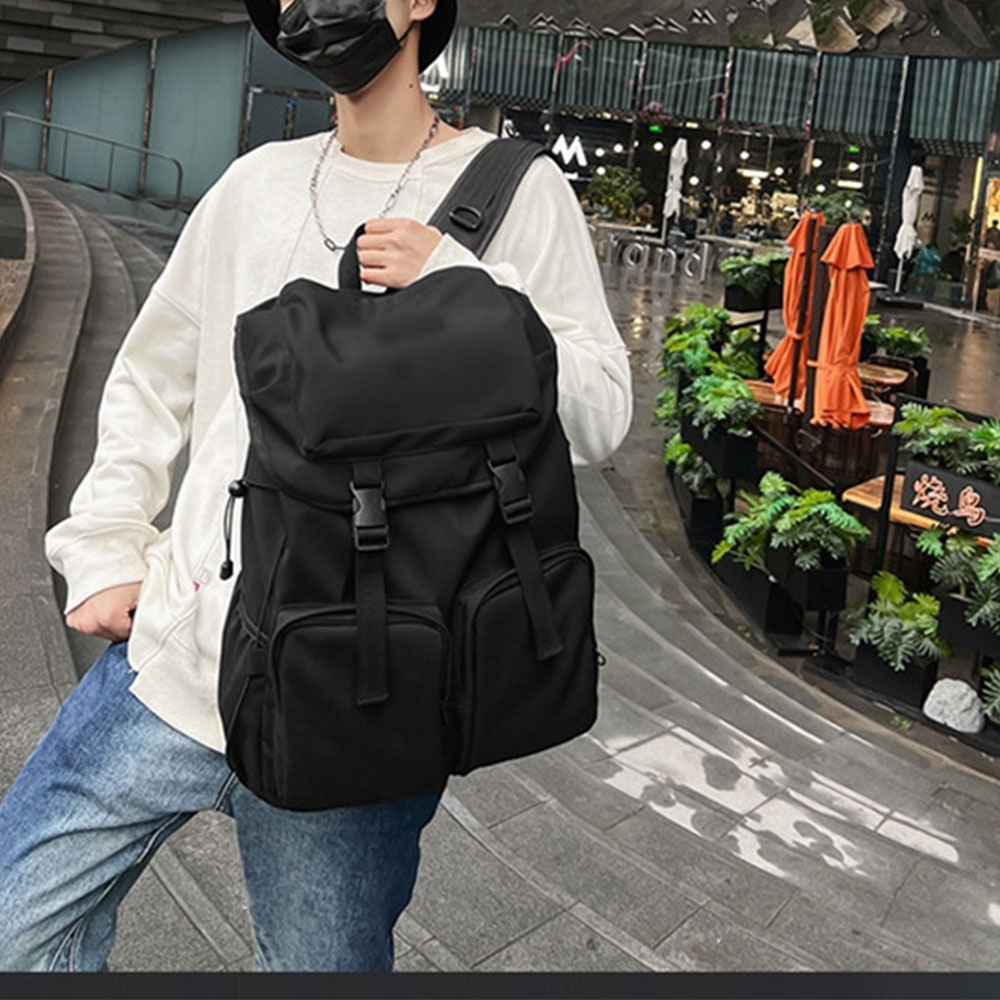 Mô tả Balo đi học đi làm thời trang Unisex cỡ lớn phong cách Hàn Quốc CHENNY BL1208 cao cấp - 4