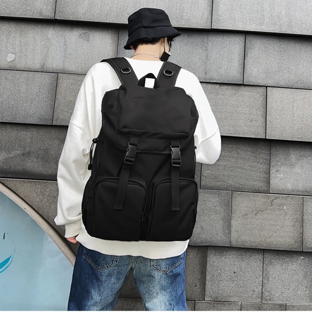Mô tả Balo đi học đi làm thời trang Unisex cỡ lớn phong cách Hàn Quốc CHENNY BL1208 cao cấp - 5