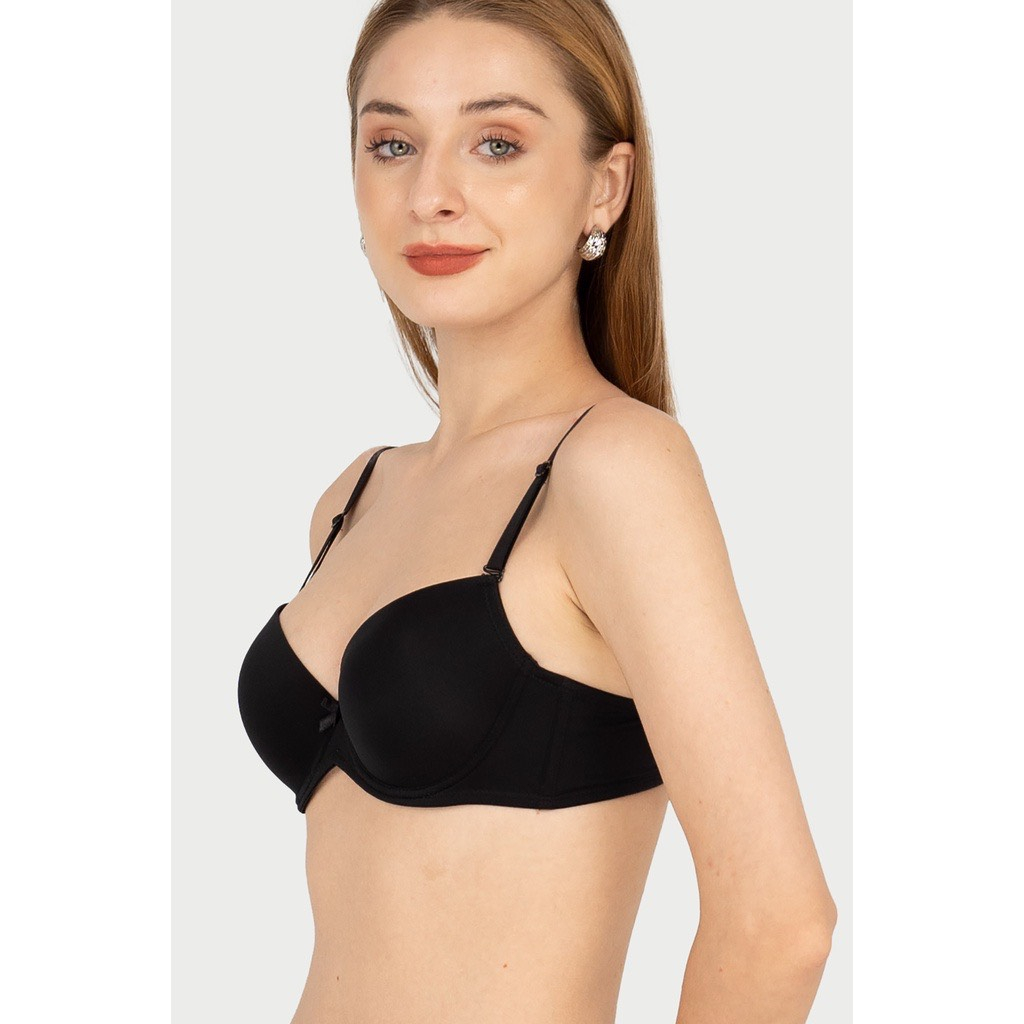 Mô tả Áo ngực nữ Vicci đệm dày 3cm, có gọng siêu nâng đẩy ngực AV.01 - 1