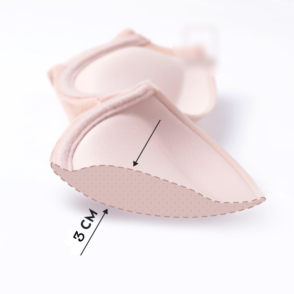 Mô tả Áo ngực nữ Vicci đệm dày 3cm, có gọng siêu nâng đẩy ngực AV.01 - 5