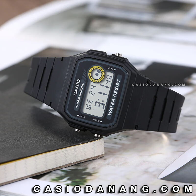 Mô tả Đồng hồ nam dây nhựa Casio chính hãng F-94WA-8HDG (33mm) - 1
