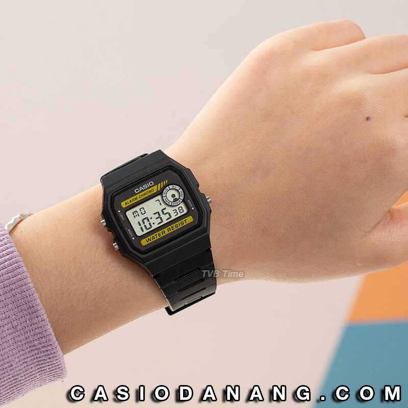 Mô tả Đồng hồ nam dây nhựa Casio chính hãng F-94WA-9HDG (33mm) - 1