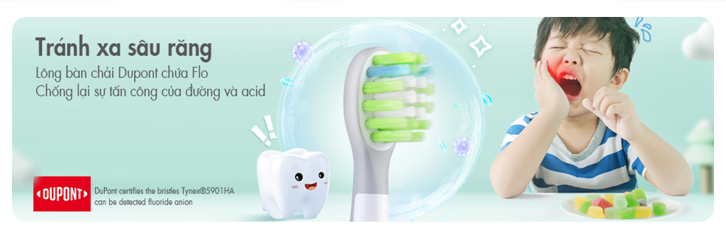 Mô tả Bàn chải điện sóng siêu âm usmile Q4 (dành cho trẻ em) - Bảo hành 12 tháng - 4