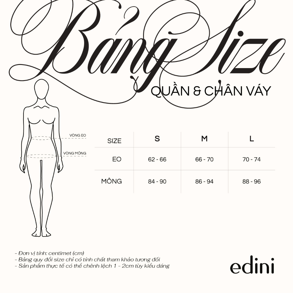 Mô tả Chân Váy A Đắp Tà Đính Hạt - EDINI - V411 - 1