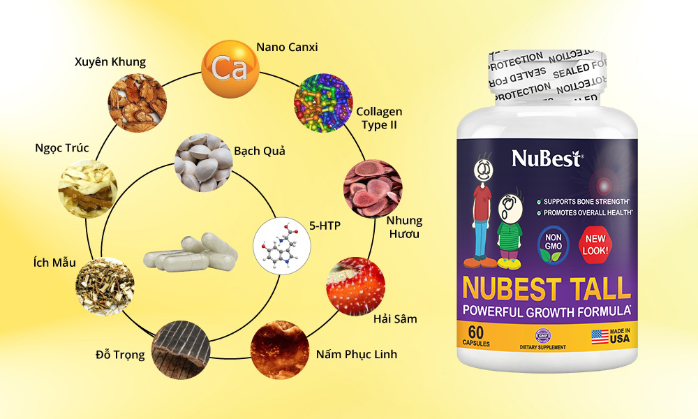 Sản phẩm NuBest Tall