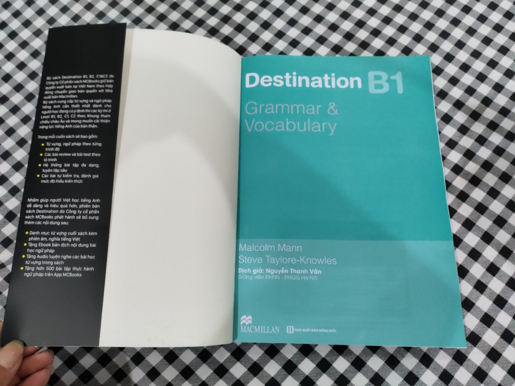 Sách - Destination B1 Grammar and Vocabulary (Tái Bản) - Kèm File Nghe ...