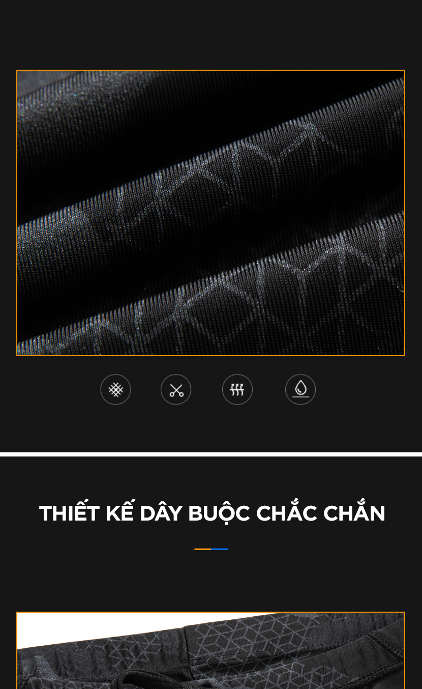 Mô tả Quần Bơi Lửng mẫu 2025 Tặng Kèm Nón Bơi Quần Bơi Nam Hoa Văn Camo Co Giãn Thoát Khí Nhanh Khô Cleacco Boro Sport - 6