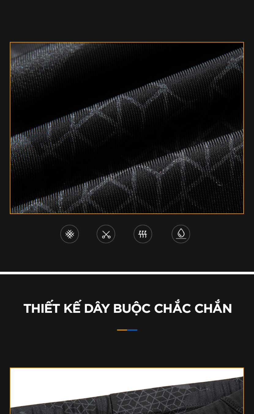 Mô tả Quần Bơi Nam Tặng Kèm Nón Bơi Bịt Tai  Hoa Văn Camo Thoát Nước Nhanh Cleacco CMNCM Boro Sport mẫu mới 2025 - 6