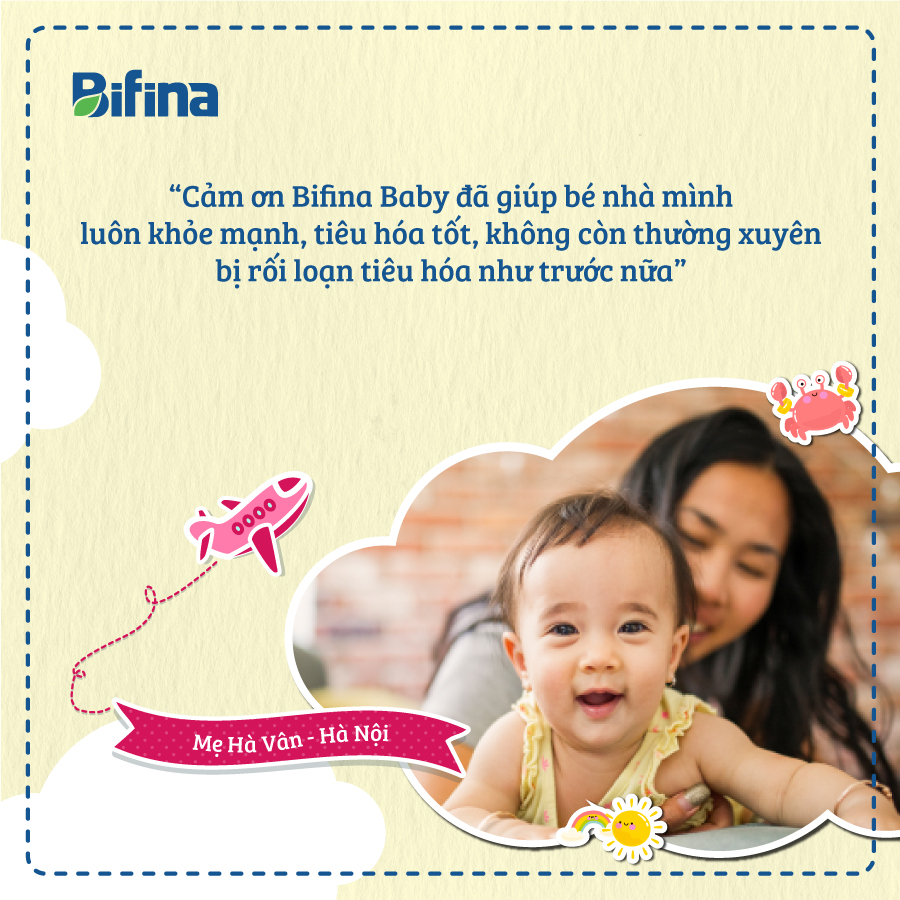 Mô tả Men vi sinh Bifina Baby Nhật Bản - Lẻ 3 gói (không có hộp)-Lợi khuẩn chiến binh cho trẻ sơ sinh Viêm da cơ địa, chàm sữa - 6