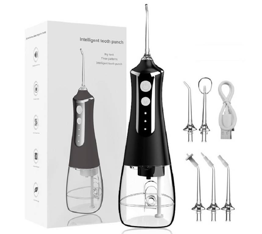 Máy tăm nước Kaw, Máy tăm nước cầm tay vệ sinh răng miệng - đánh bay thức ăn ngay cả những vị trí khó nhất