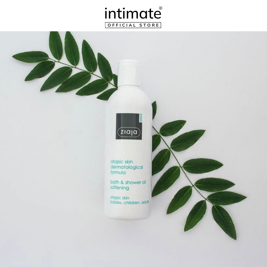 Mô tả Dầu Tắm Dưỡng Ẩm Ziaja Med Atopic Skin Dermatological Formula Giúp Làm Sạch Và Mềm Mịn Da 270ml - 5