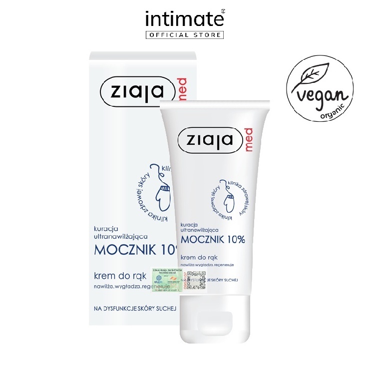 Mô tả Kem Dưỡng Mềm Da 10% Urê Ziaja Med Hỗ Trợ Dưỡng Ẩm, Giảm Thô Ráp Và Nứt Nẻ 100ml - 1