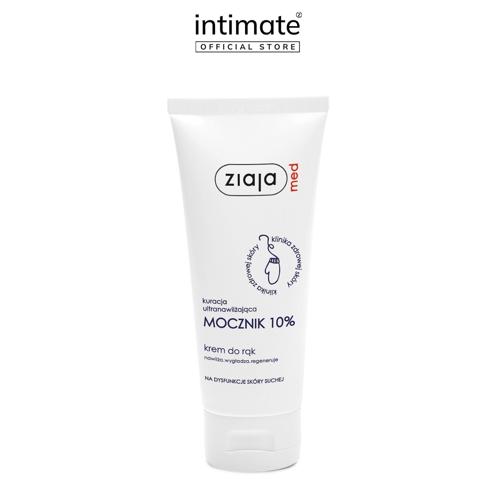 Mô tả Kem Dưỡng Mềm Da 10% Urê Ziaja Med Hỗ Trợ Dưỡng Ẩm, Giảm Thô Ráp Và Nứt Nẻ 100ml - 3