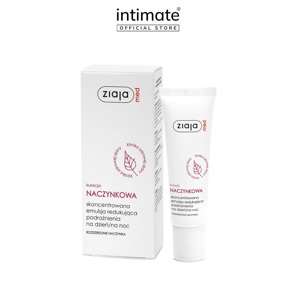 Mô tả Tinh Chất Phục Hồi Da Bổ Sung B5 Ziaja Med Kuracja Naczynkowa Giúp Làm Dịu Da, Giảm Kích Ứng 30ml - 2