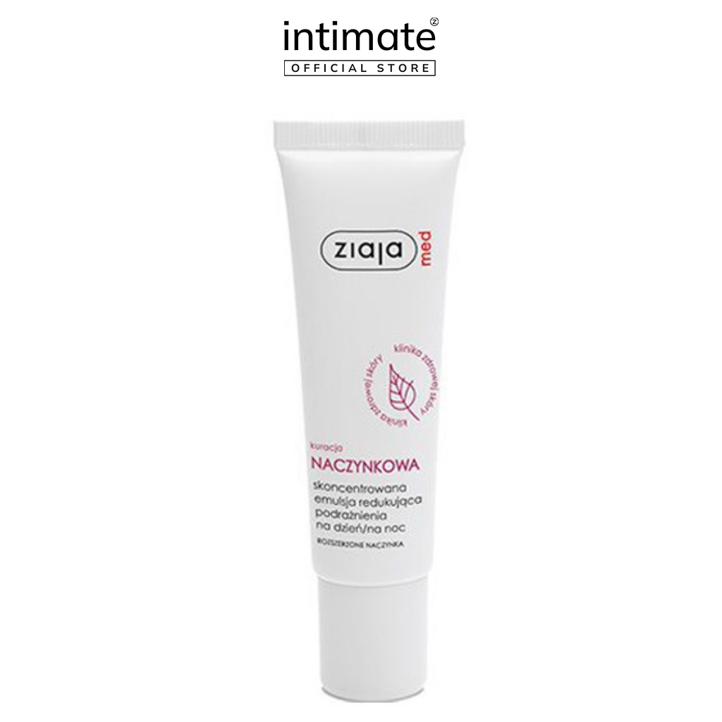Mô tả Tinh Chất Phục Hồi Da Bổ Sung B5 Ziaja Med Kuracja Naczynkowa Giúp Làm Dịu Da, Giảm Kích Ứng 30ml - 3