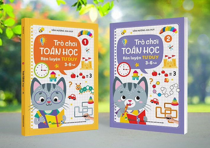 Mô tả Sách - Trò chơi Toán Học 1 - Rèn luyện Tư Duy (3 - 6 tuổi) - 1