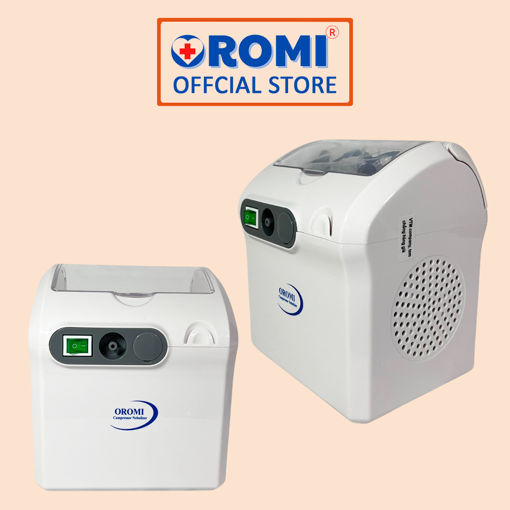 Mô tả Máy xông khí dung OROMI JLN-2307AS - Xông mũi họng - Hàng chính hãng bảo hành 5 năm - 2