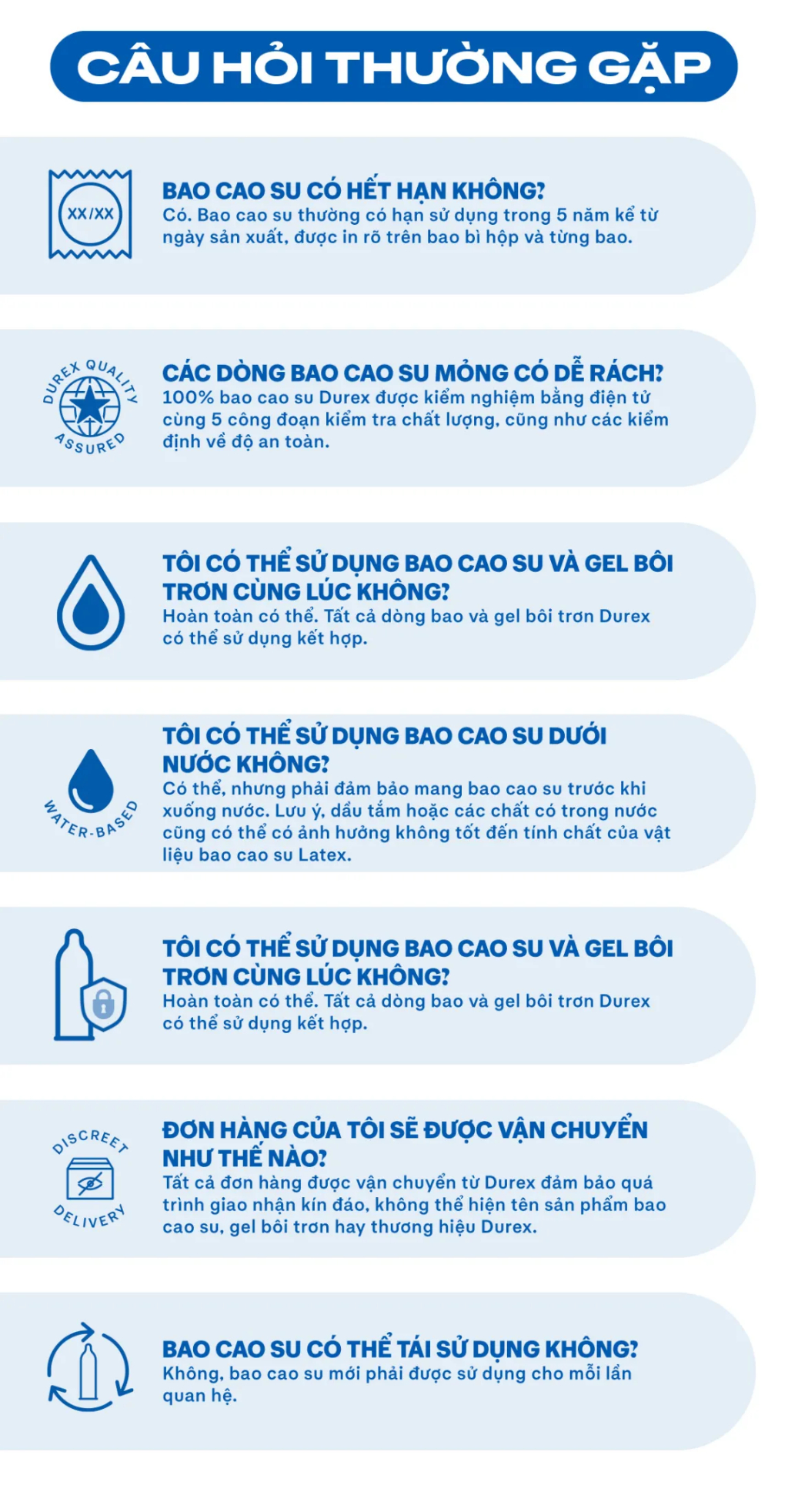Mô tả Bao cao su Durex Extra Thin Extra Lubricated 10 bao - 3