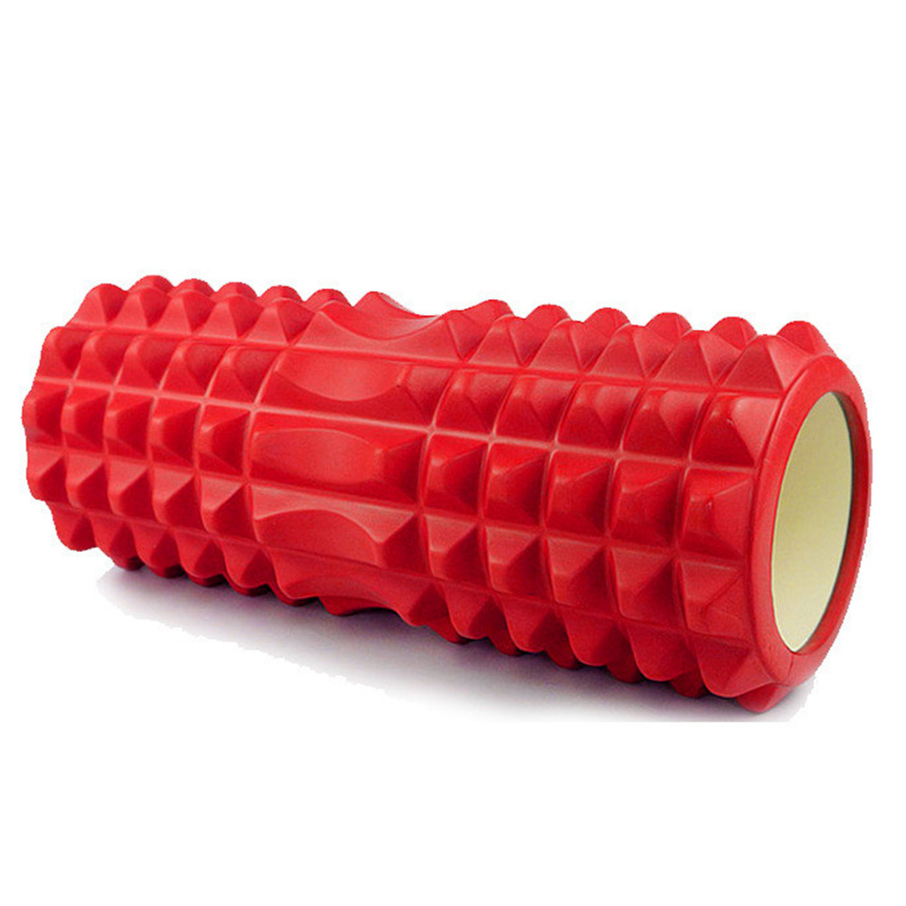 Mô tả Con Lăn Yoga Massage Foam Roller - Ống Trụ Lăn Xốp Tập Thể Thao Giãn Cơ Gai Nhọn Chính Hãng Amalife - 2