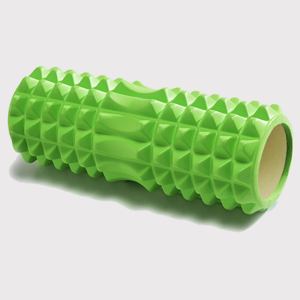 Mô tả Con Lăn Yoga Massage Foam Roller - Ống Trụ Lăn Xốp Tập Thể Thao Giãn Cơ Gai Nhọn Chính Hãng Amalife - 3