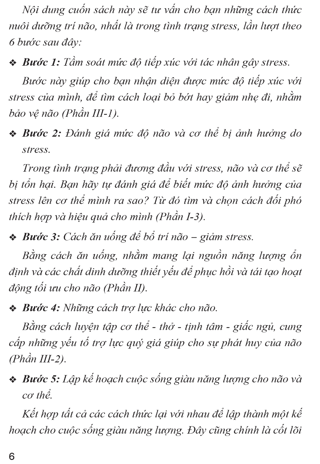 Mô tả Sách - Chế Độ Ăn Bổ Trí Não Giảm Stress - 2