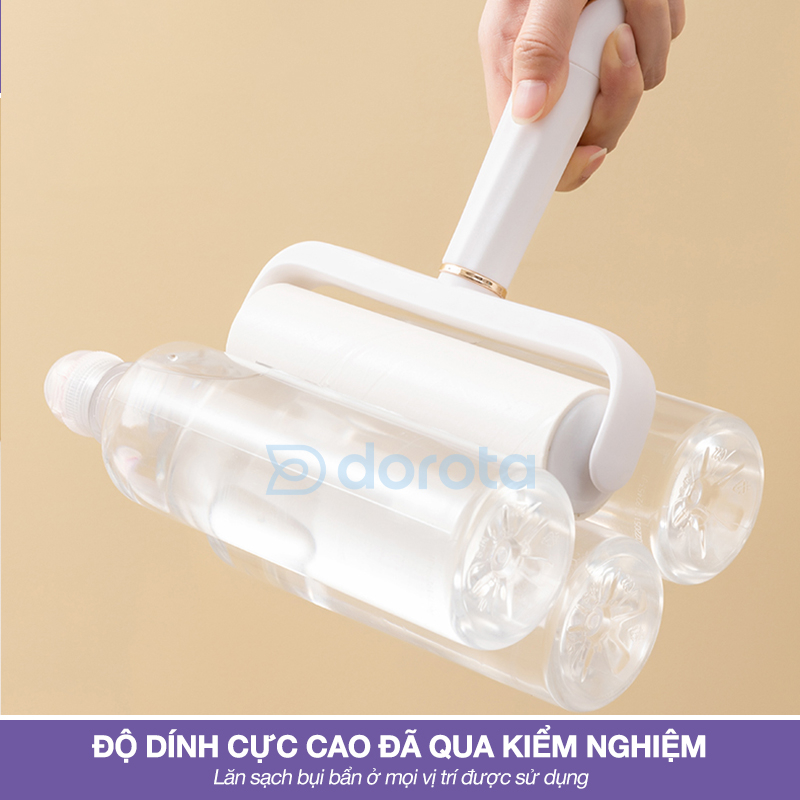 Mô tả Cây lăn bụi giường cao cấp DOROTA cleaning products làm sạch lông thú khỏi quần áo sofa AT802 - 1
