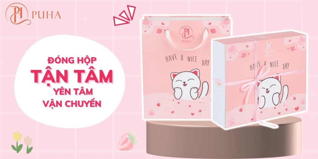 Mô tả Túi chờm bụng kinh PUHA 500ml, sưởi ấm nóng giảm đau cho bạn nữ, quà tặng bạn gái ngày dâu - 6