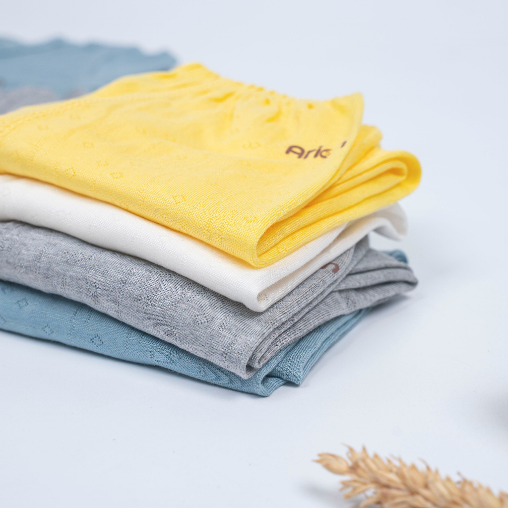 Mô tả Newborn-18 tháng,Bộ cộc tay cài thẳng vải sợi tre cao cấp - 1