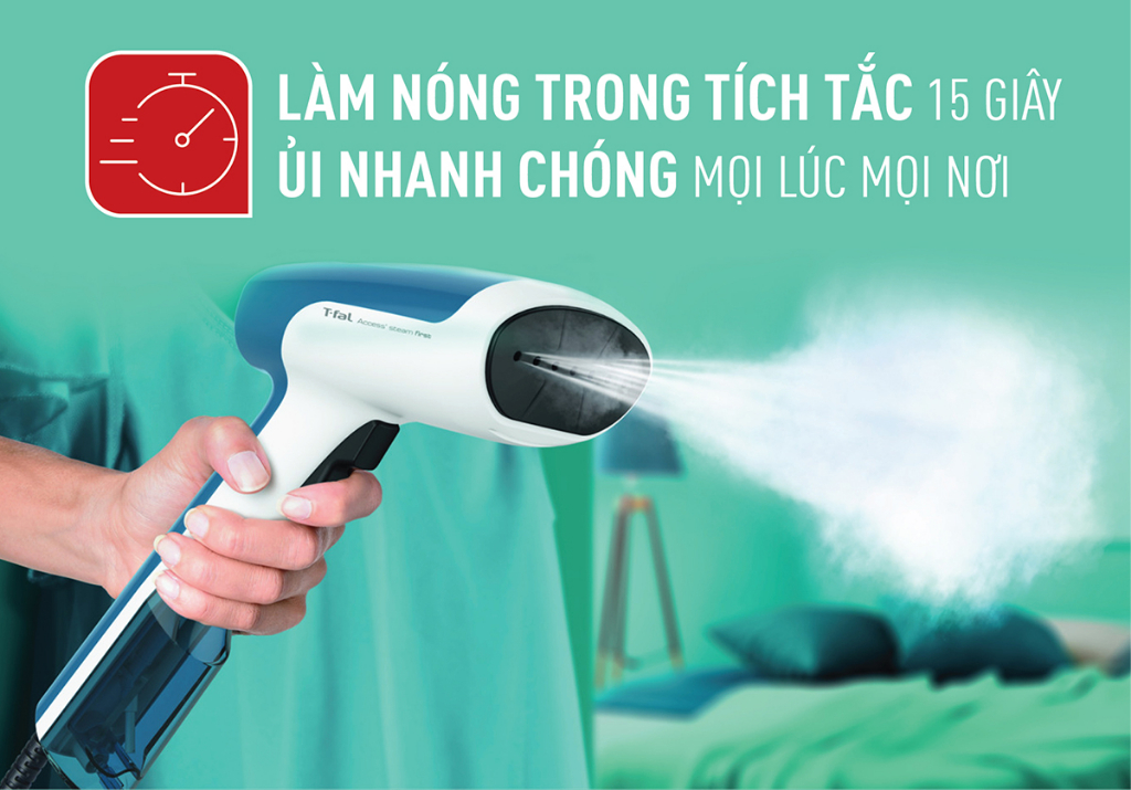 Mô tả Bàn ủi cầm tay Tefal - DT6130E0 - 4