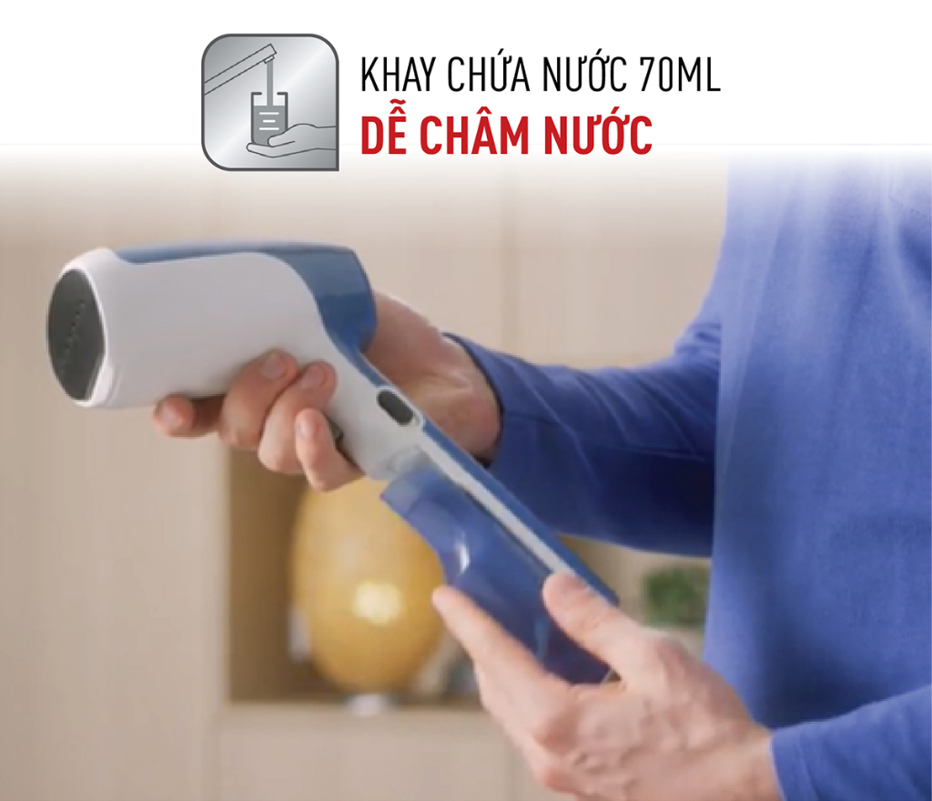 Mô tả Bàn ủi cầm tay Tefal - DT6130E0 - 5