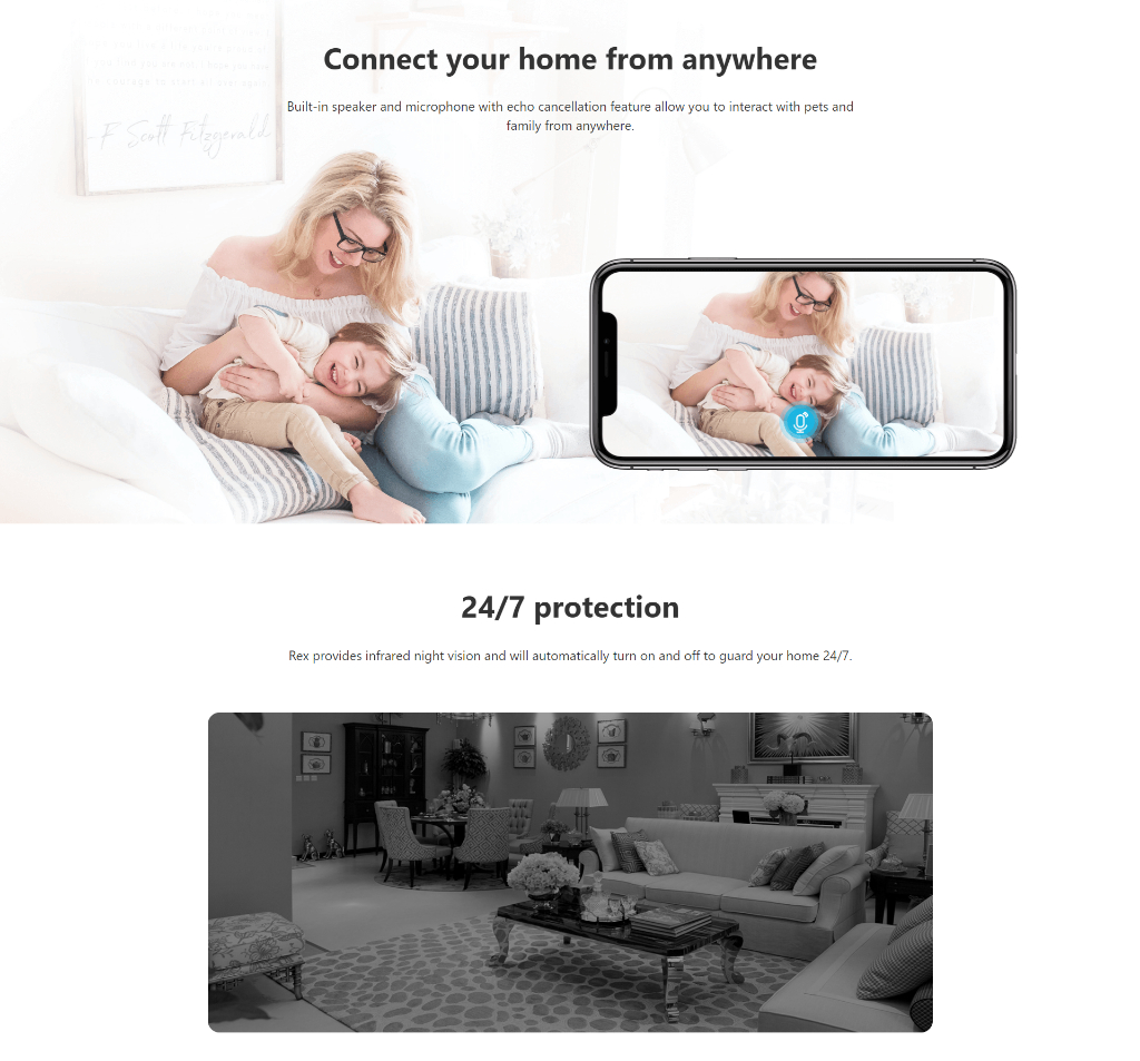 Mô tả Camera Wifi trong nhà Imou Ranger 2C (5MP)/ Ranger SE (4MP) I IPC-TA52P I Đàm thoại 2 chiều I Bảo hành 2 năm - 4