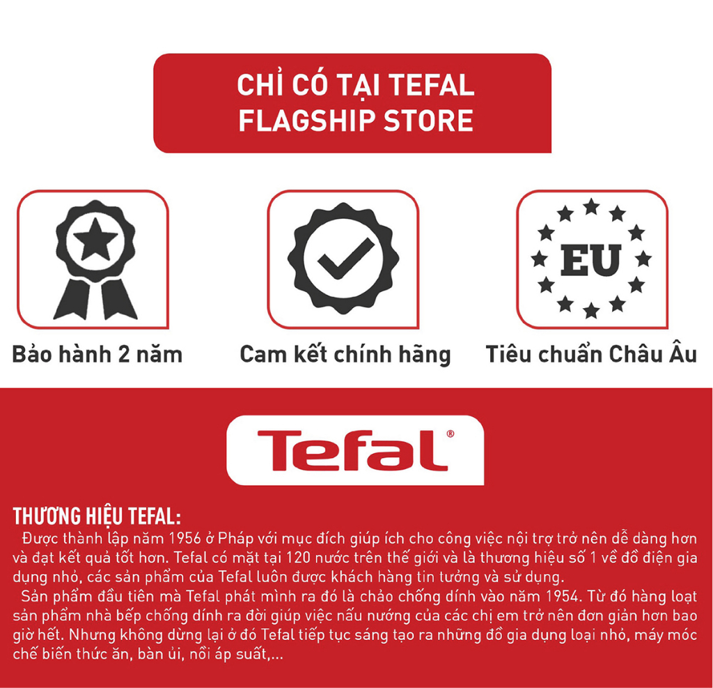Mô tả Bàn ủi cầm tay Tefal - DT6130E0 - 6