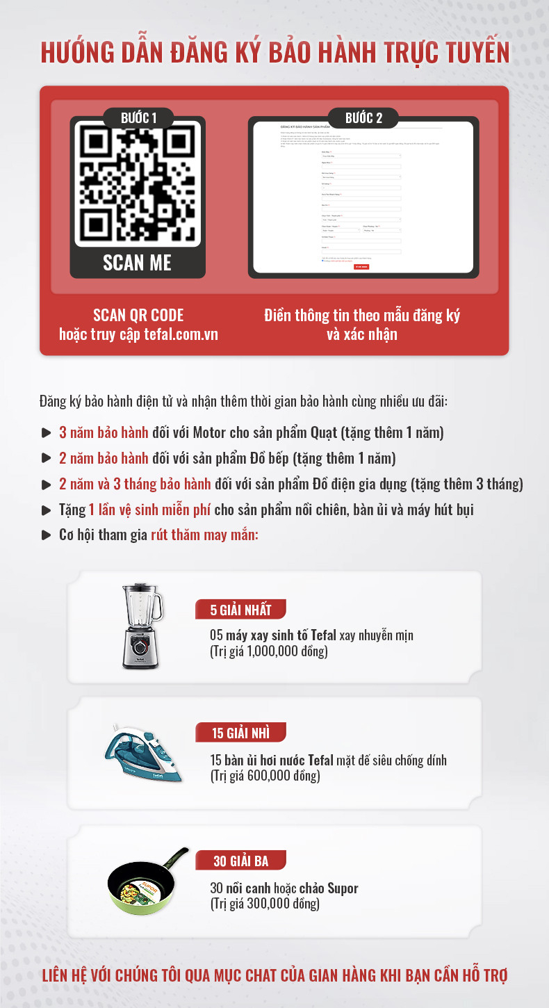 Mô tả Bàn ủi cầm tay Tefal - DT6130E0 - 7