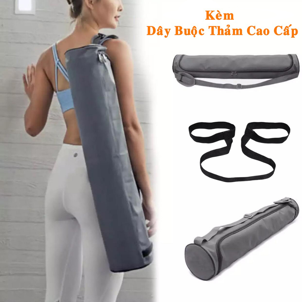Mô tả Thảm Tập Yoga Định Tuyến Da PU – Màu Tím - Thảm Yoga Tập Gym Thể Thao Siêu Bám Sàn Cao Cấp Chính Hãng Amalife - 8