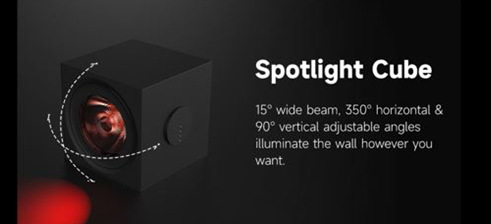 Mô tả Đèn Yeelight Cube trang trí đa năng thông minh, nhiều hiệu ứng ánh sáng, gamesync, musicsyne - 3