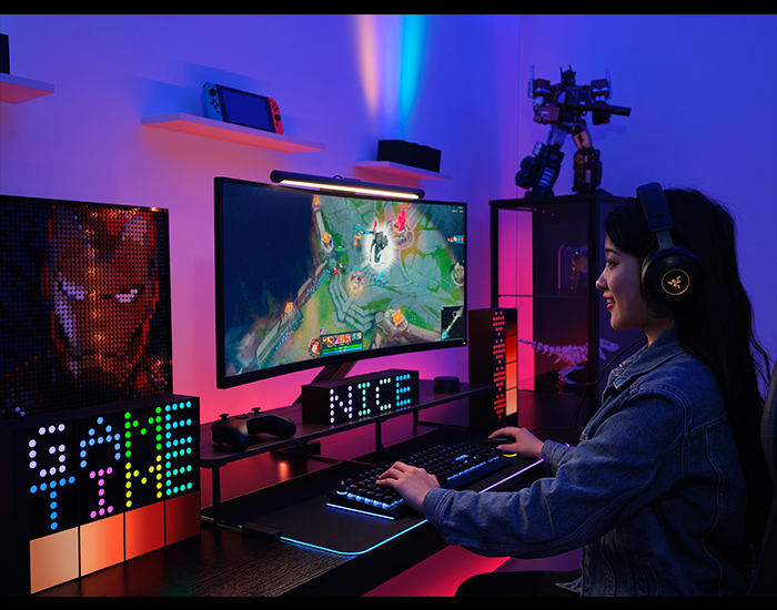 Mô tả Đèn Yeelight Cube trang trí đa năng thông minh, nhiều hiệu ứng ánh sáng, gamesync, musicsyne - 5