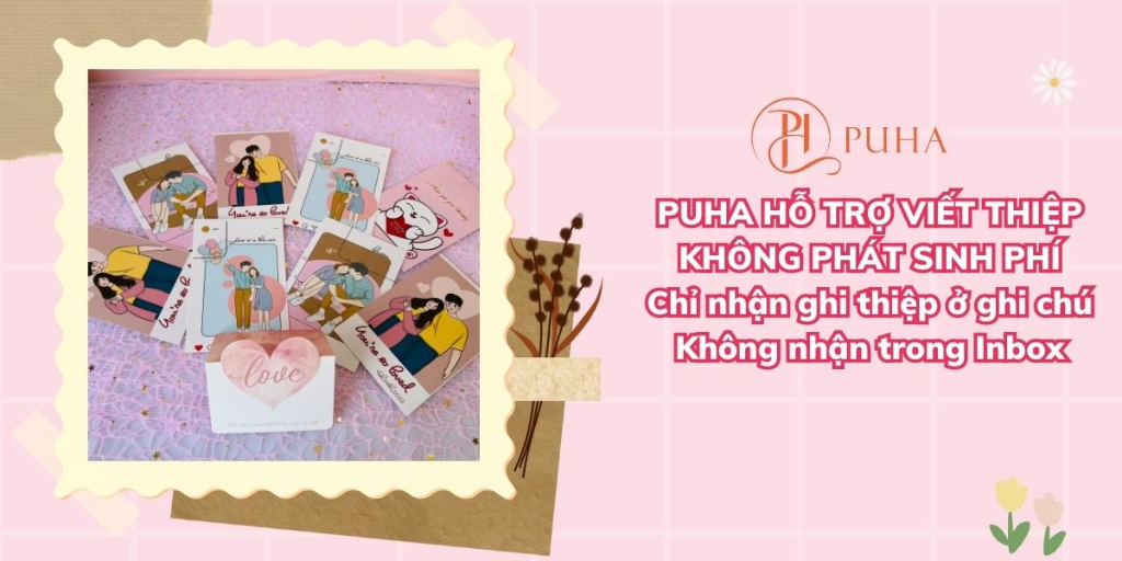 Mô tả Bộ quà tặng túi chườm bụng nóng lạnh ngày dâu PH PUHA, phiên bản gift box tâm lý 1000ml - 4