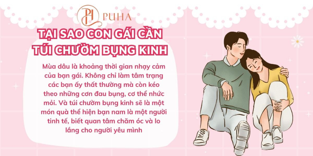 Gift Box Túi Chườm Nóng PUHA
