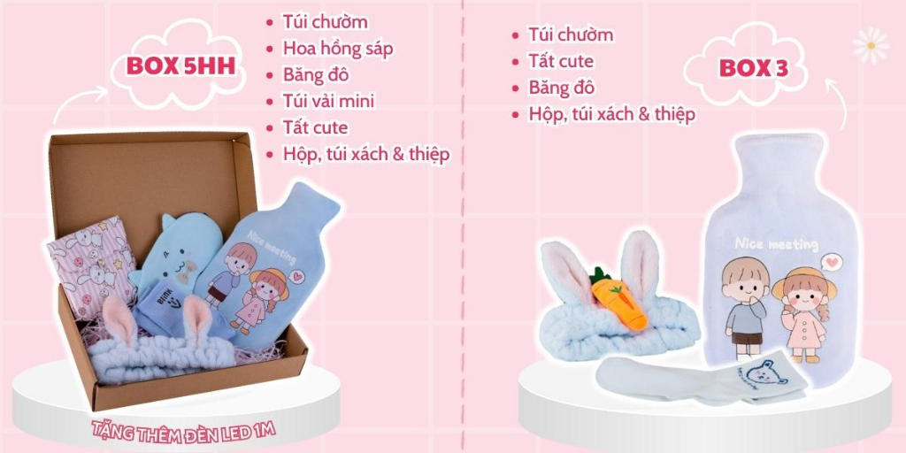 Nội dung Gift Box PUHA