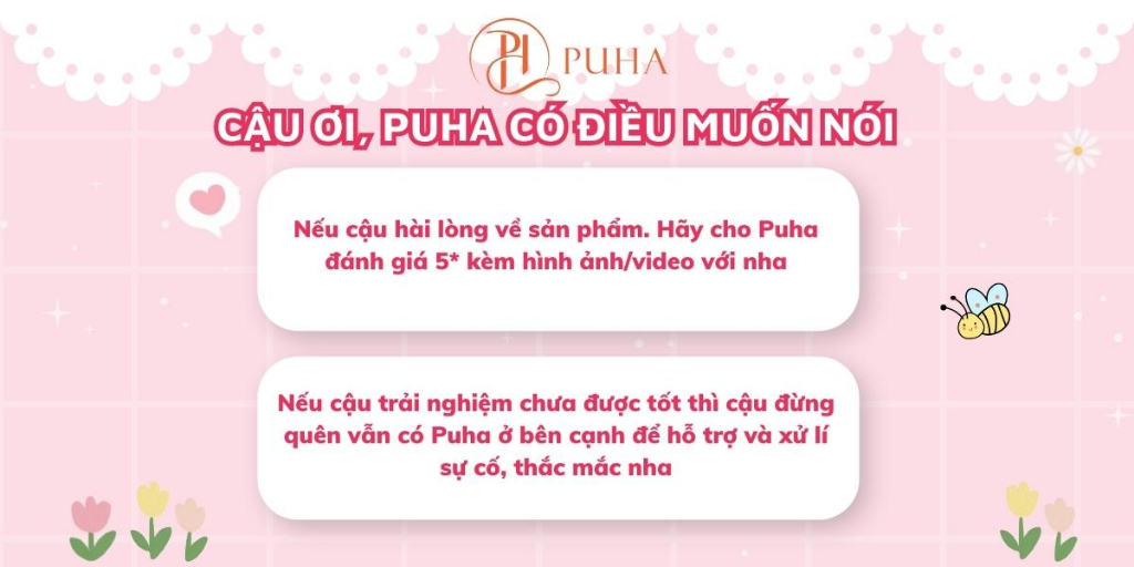 Gift Box PUHA quà tặng ngày dâu