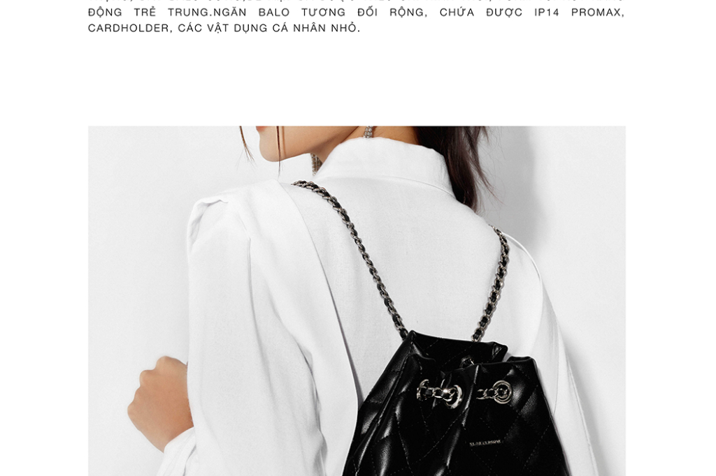 Mô tả Balo Floralpunk Colette Backpack - 5