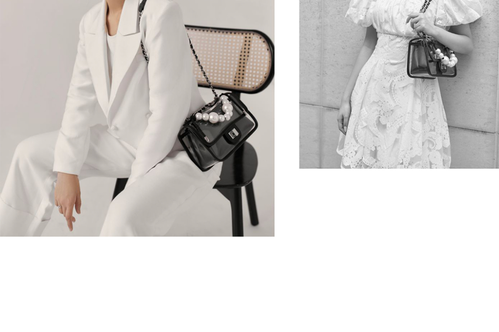 Mô tả Túi xách Floralpunk Posie Bag White - 6