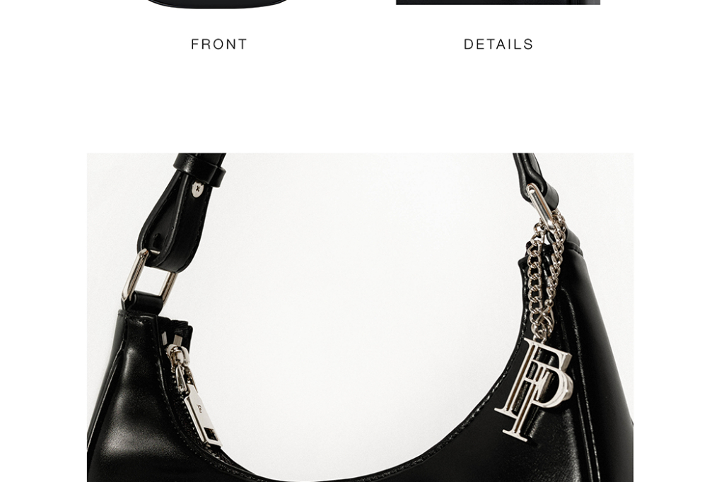 Mô tả Túi xách Floralpunk Amar Bag - Black - 2