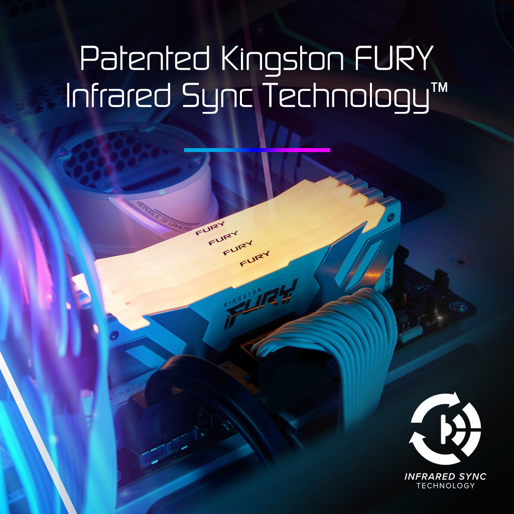 Ram Kingston FURY Renegade DDR5 RGB bus 7200MT/s | Shopee Việt Nam