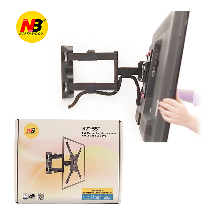 Mô tả Giá Khung treo Tivi North Bayou NB-P4 từ 32- 55inch  Tải trọng 27Kg - Hàng chính hãng - 4