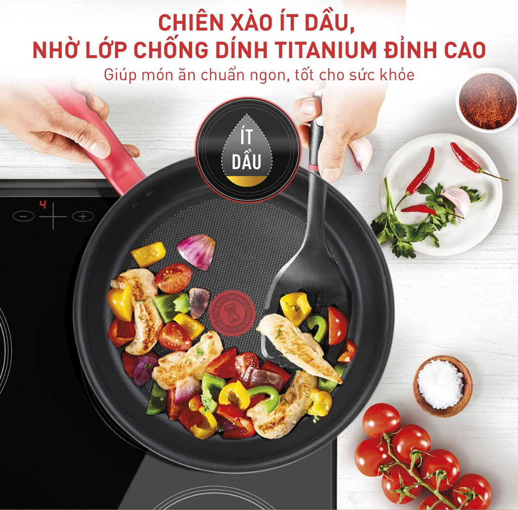 Mô tả Chảo chiên - Tefal So Chef 24cm - 3