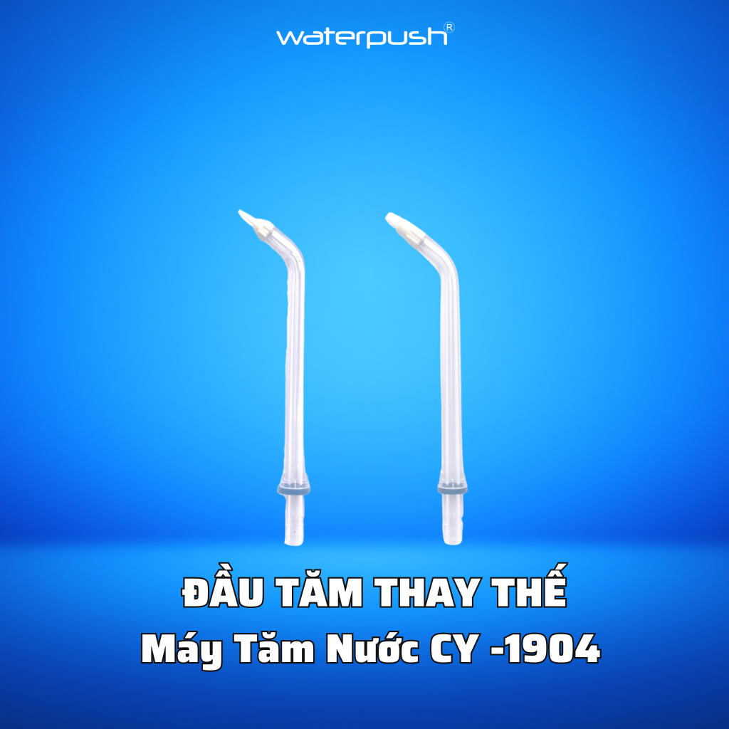 Mô tả Đầu tăm thay thế Máy Tăm Nước WaterPush CY1904 - 1