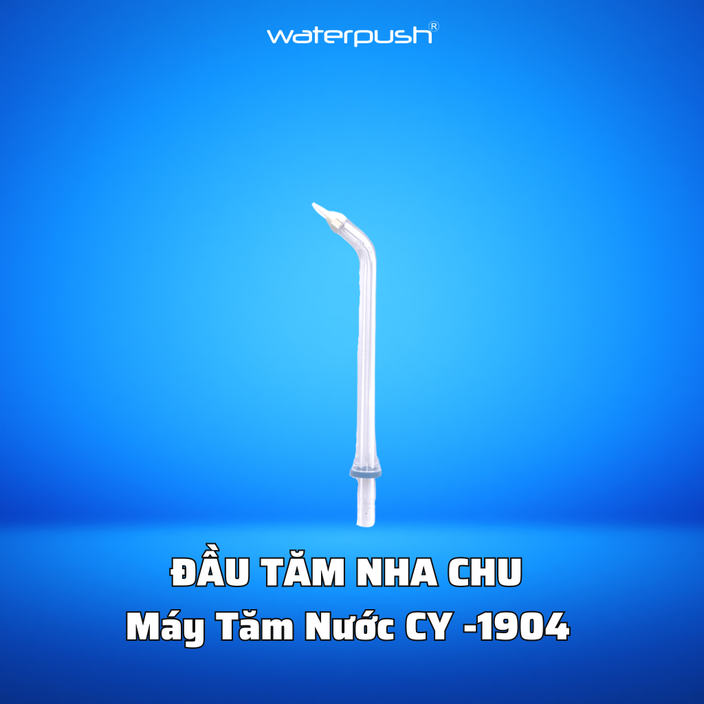 Mô tả Đầu tăm thay thế Máy Tăm Nước WaterPush CY1904 - 2